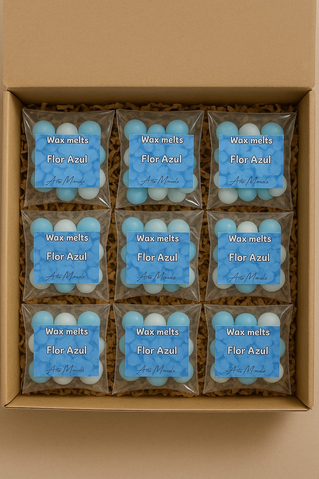 Pack Wax melts