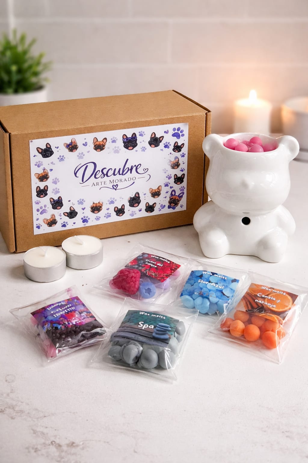 Pack Descubre Arte Morado