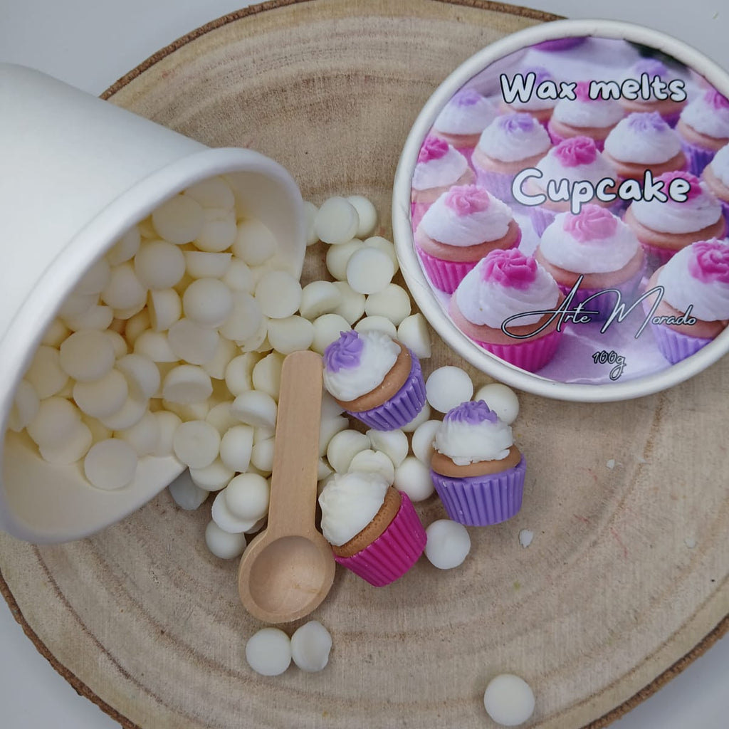 Wax melts Cupcake - cera de soja perfumada