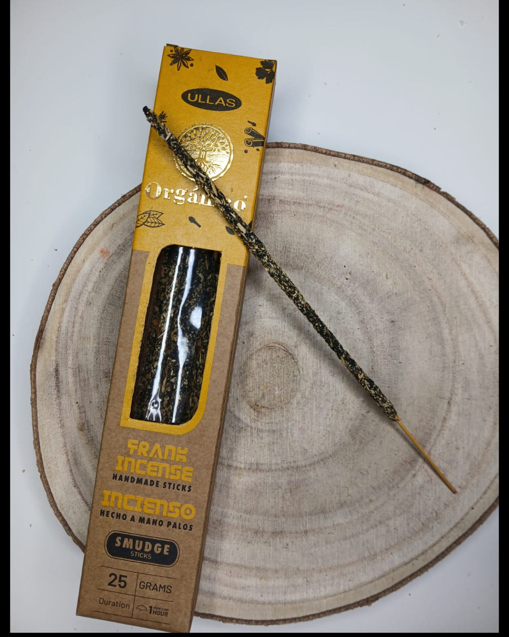 incienso orgánico