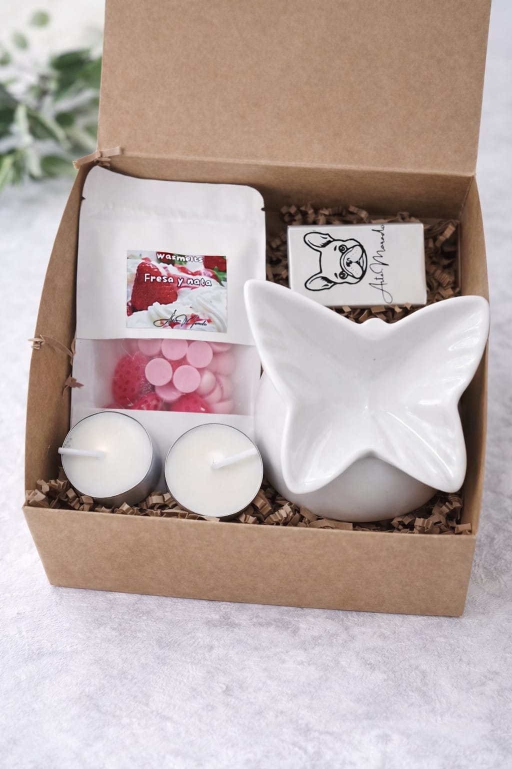 Pack quemador Mariposa