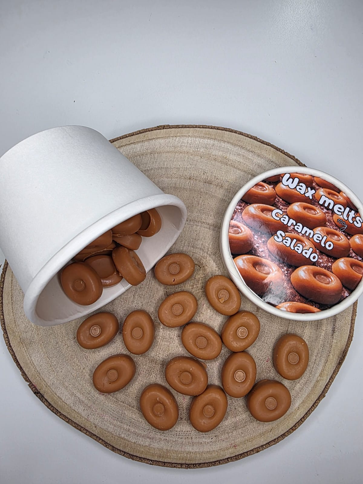 Wax melts Caramelo salado