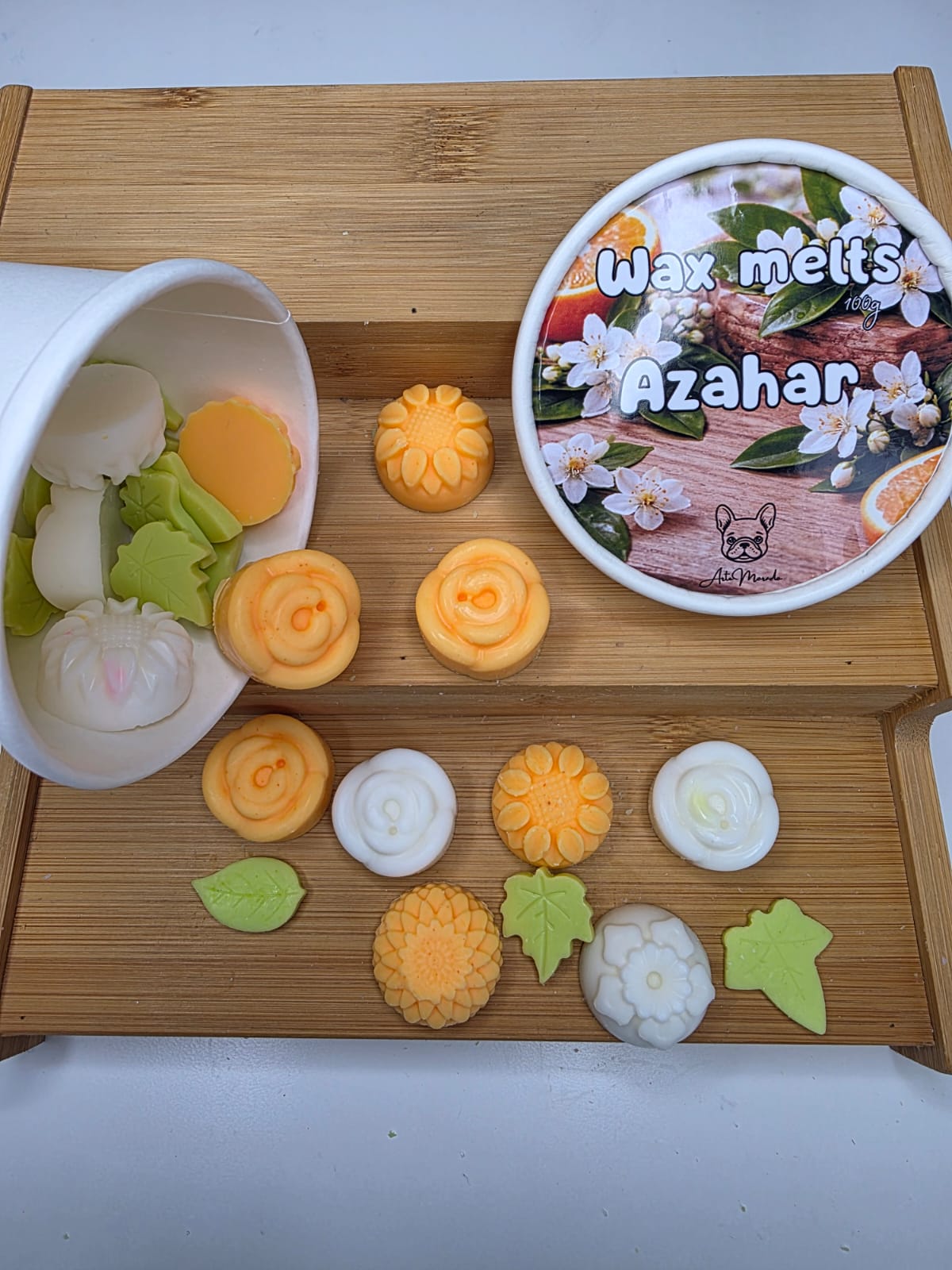 Wax melts Azahar