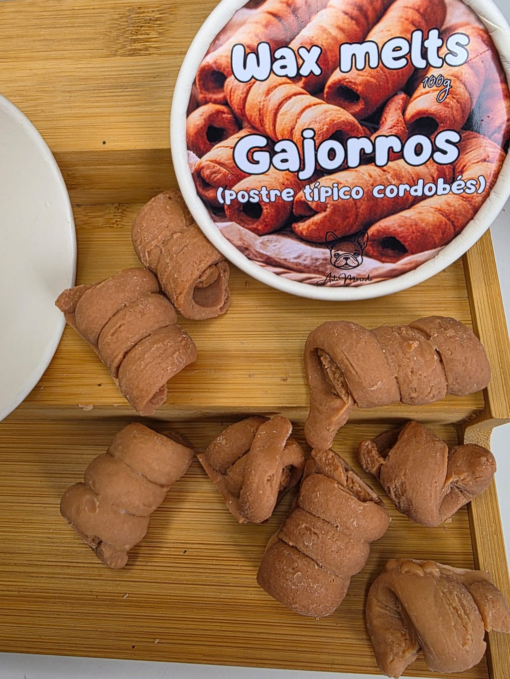 Wax melts Gajorro (postre cordobes de semana santa)