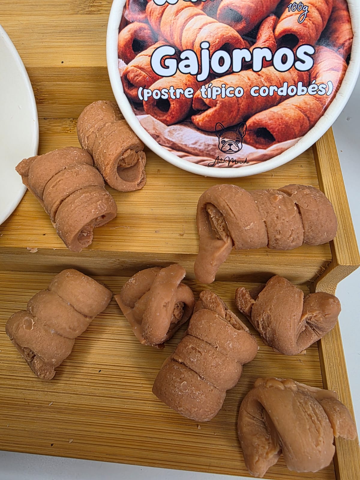 Wax melts Gajorro (postre cordobes de semana santa)