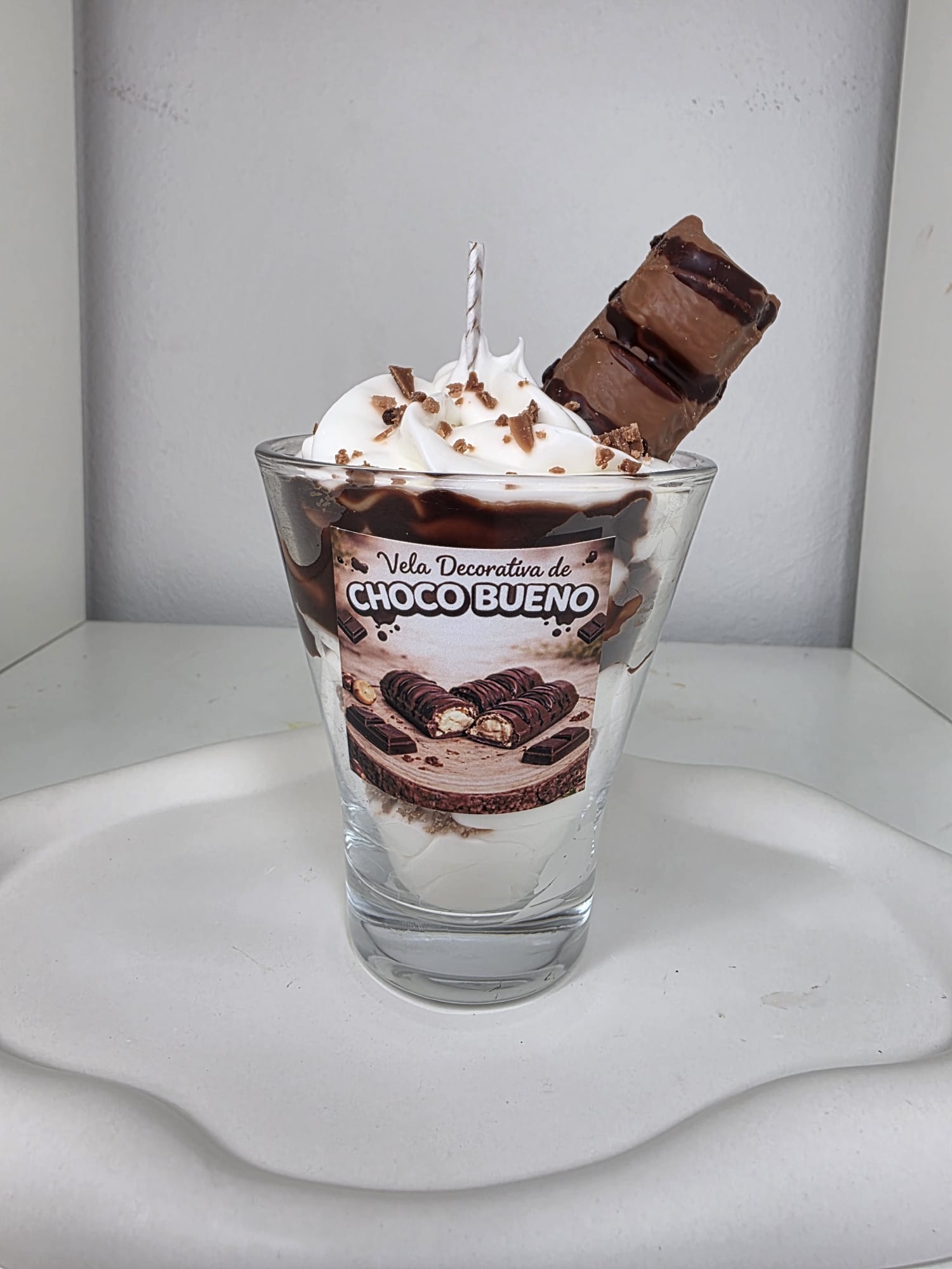 Vela Decorativa choco bueno