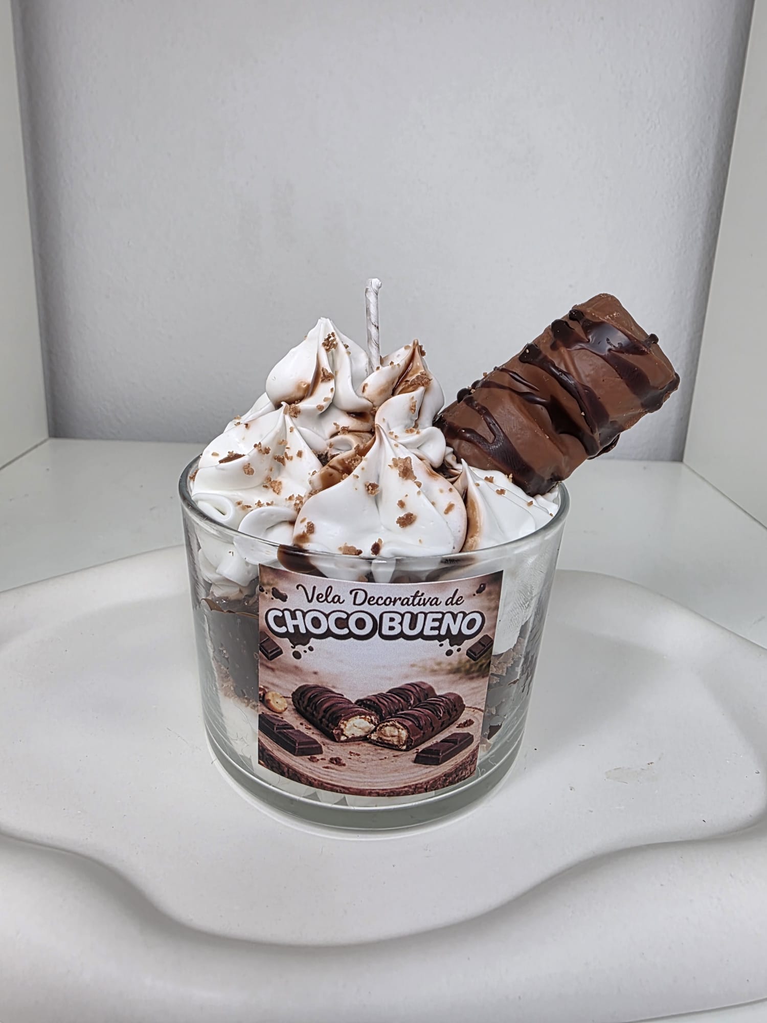 Vela Decorativa choco bueno
