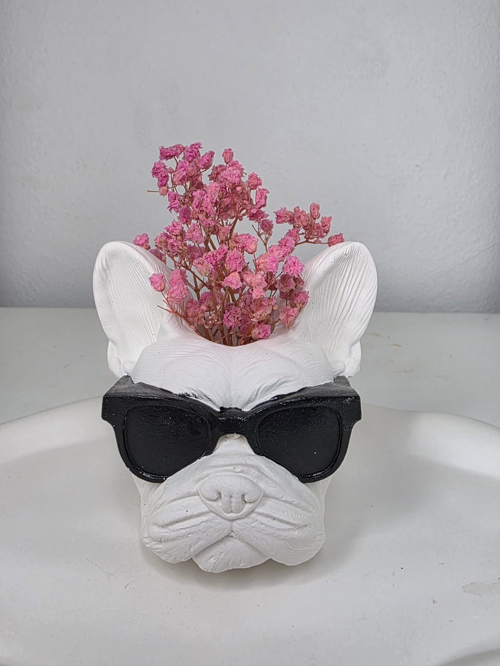 Jarrón bulldog