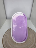 Bandeja morada
