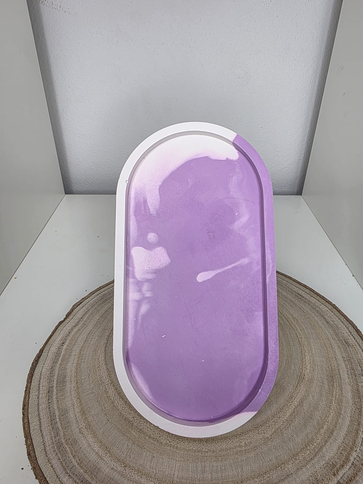 Bandeja morada