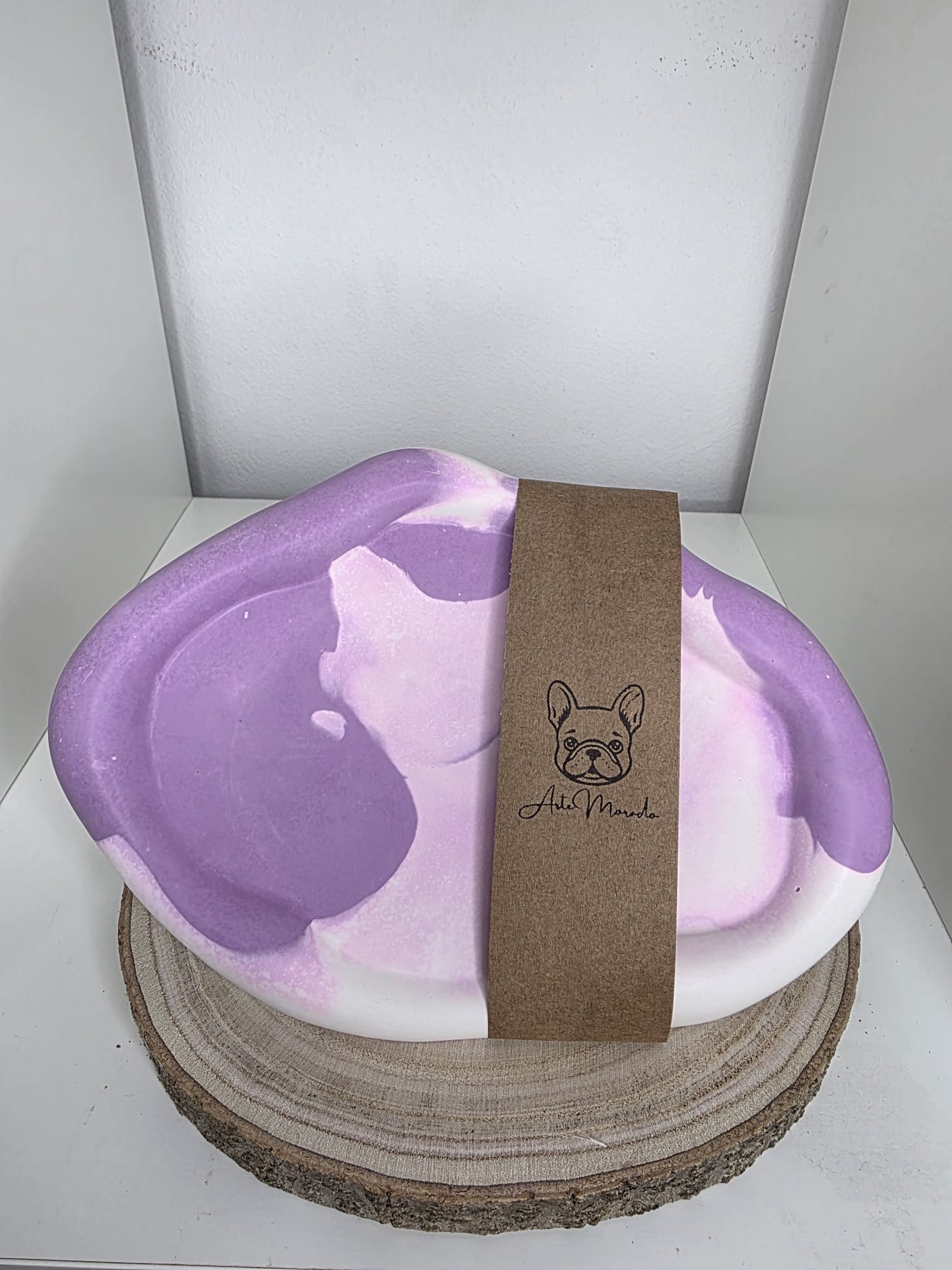 Bandeja morada