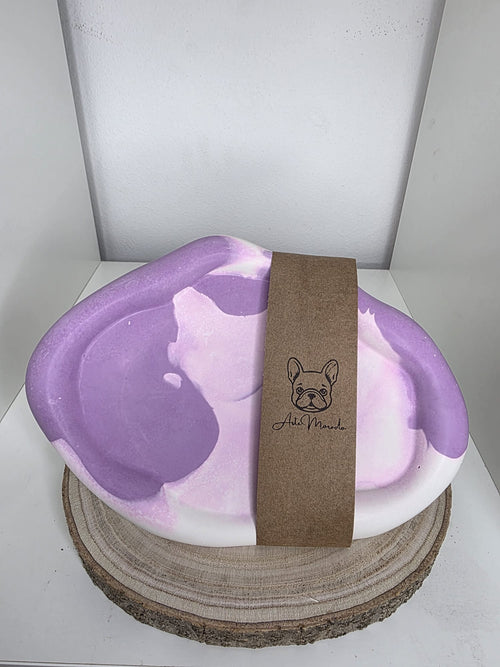 Bandeja morada