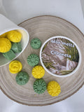 wax melts de citronela