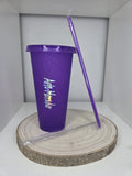 Vaso de 500 ml Arte Morado
