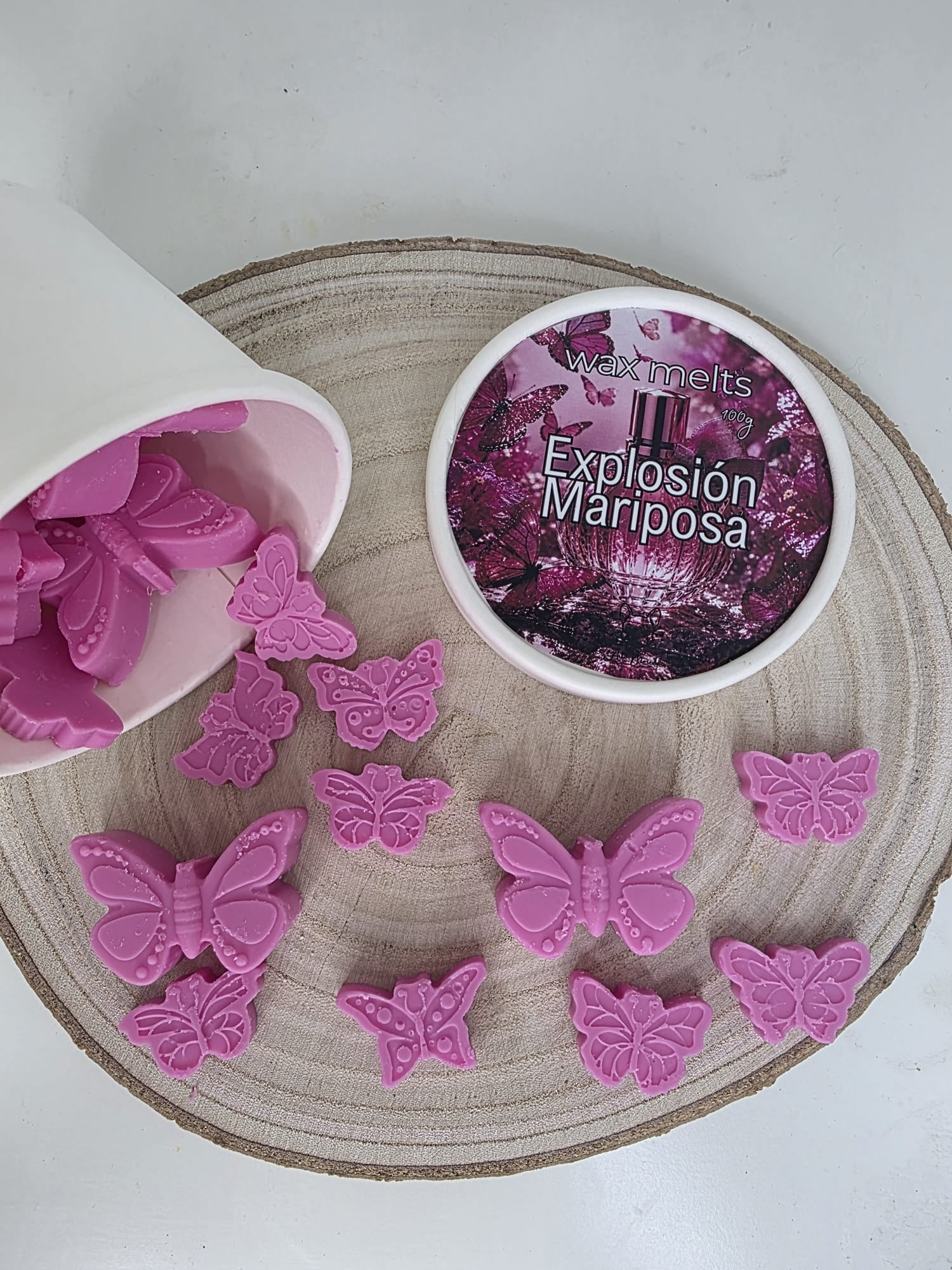 Wax melts Explosión Mariposa
