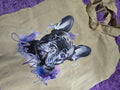 Tote bag Arte morado