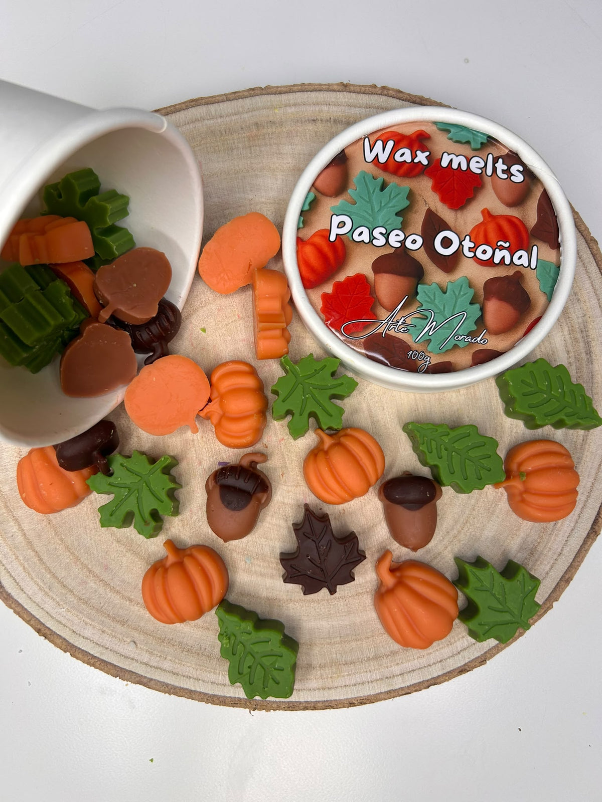 wax melts paseo otoñal