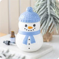 Quemador muñeco de nieve