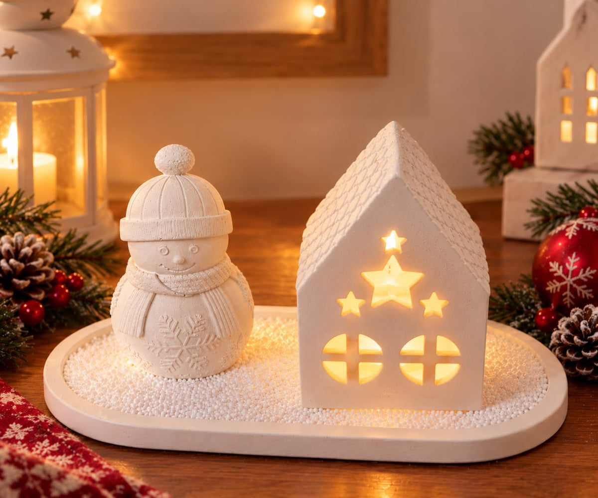 conjunto decoración navidad 1