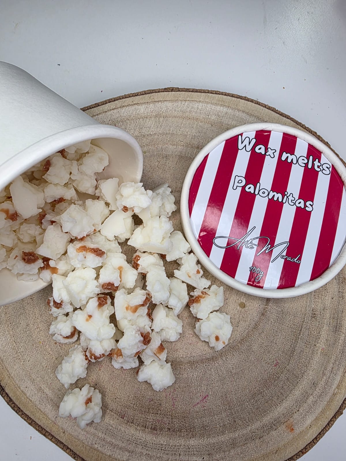 wax melts Palomitas