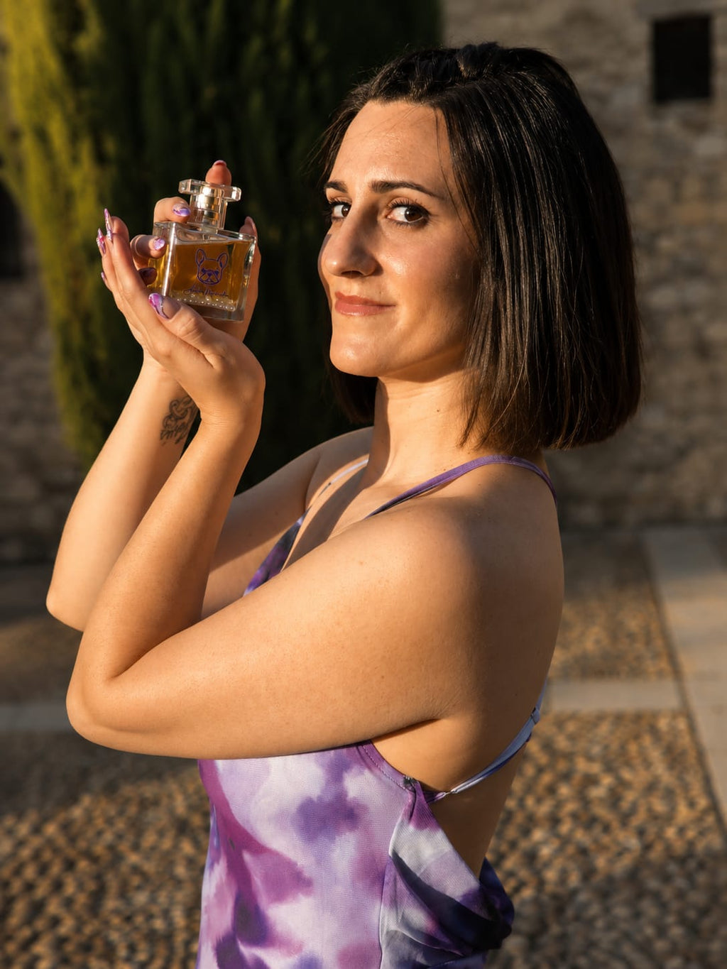 Perfume Mujer Arte morado