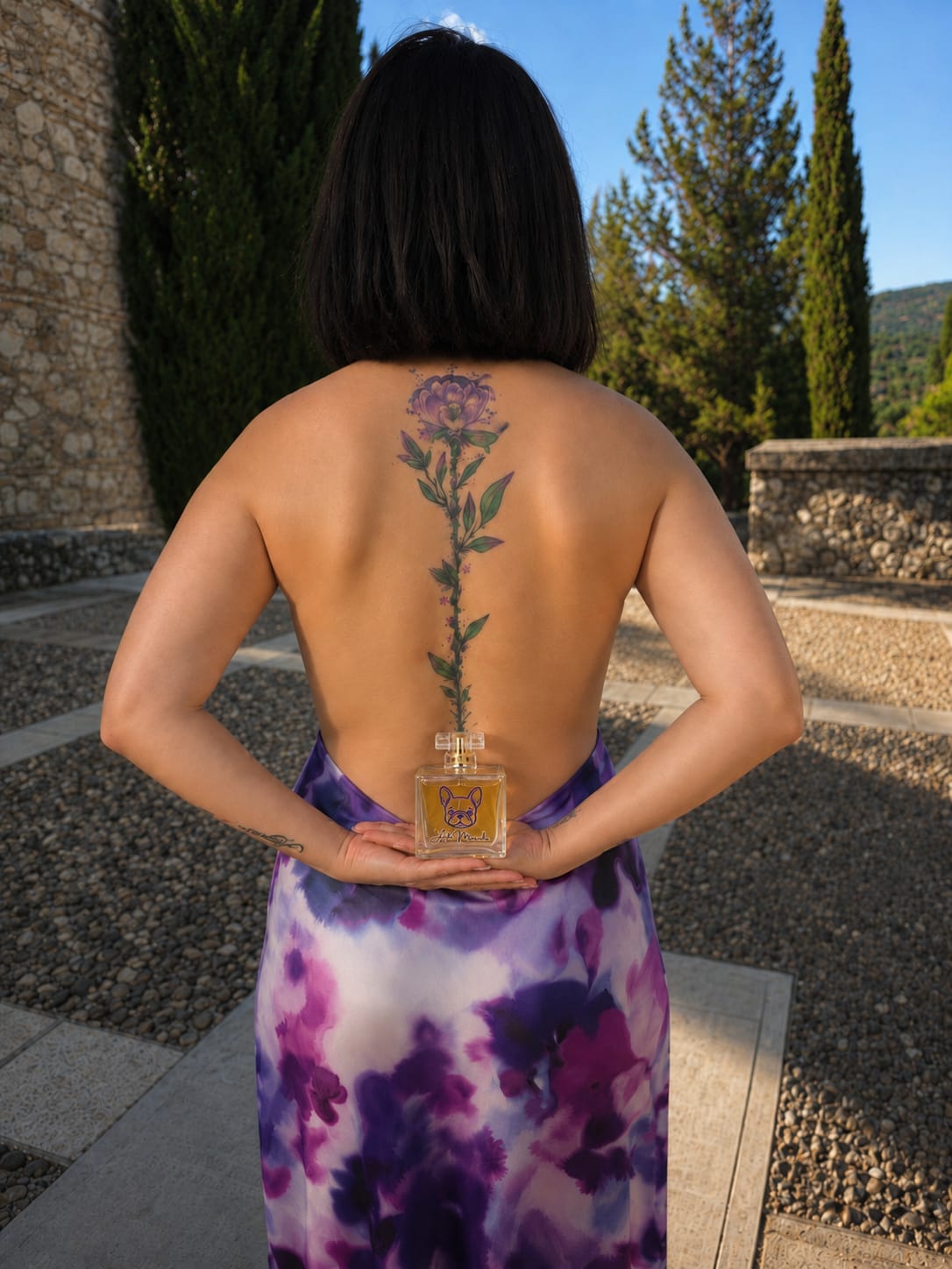 Perfume Mujer Arte morado
