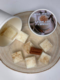wax melt leche con canela