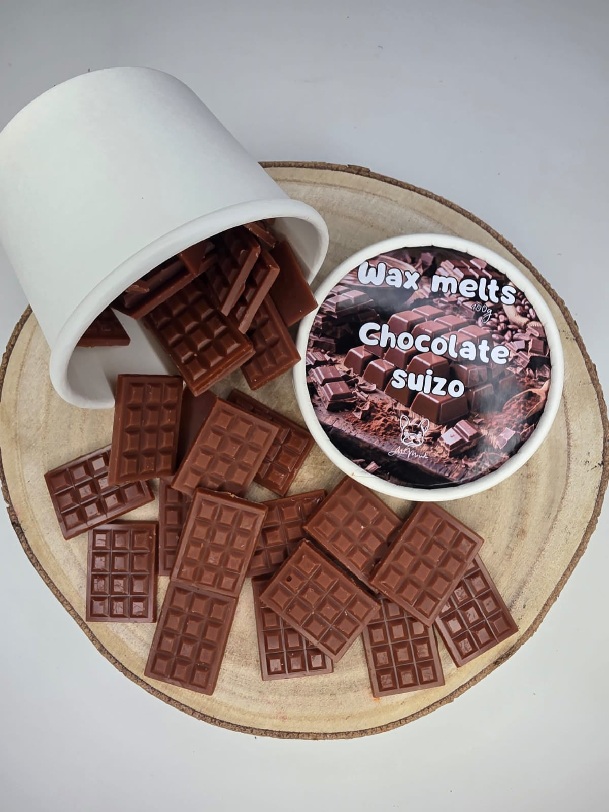 wax melts Chocolate suizo