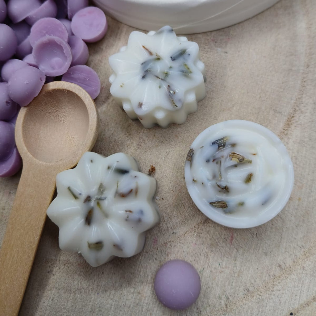 Wax melts Lavanda - cera de soja perfumada