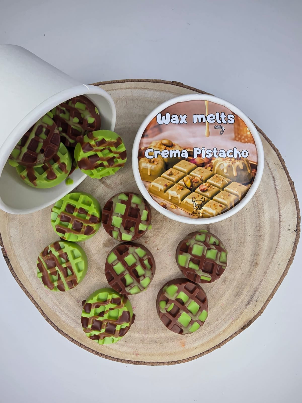 Wax melts Crema de pistacho Dubai
