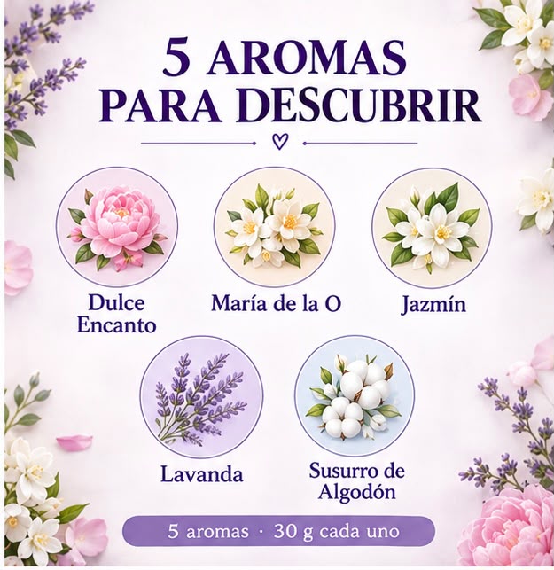 Pack floral