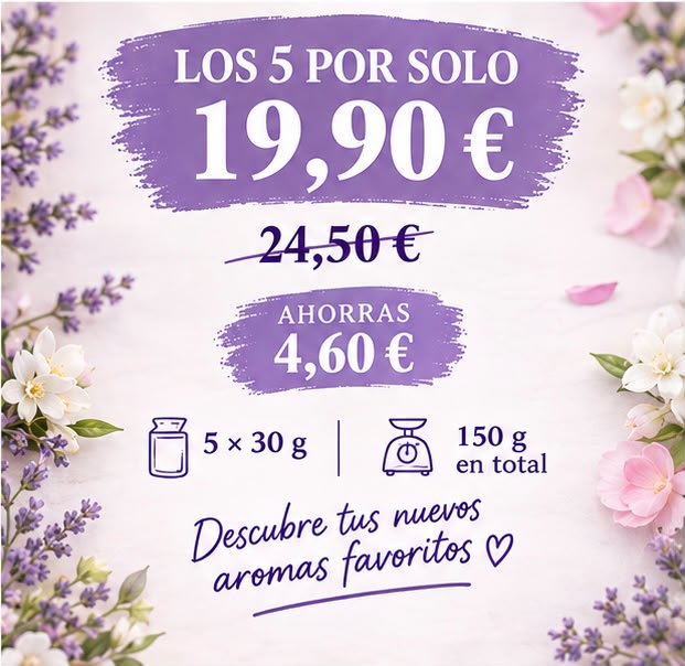 Pack floral