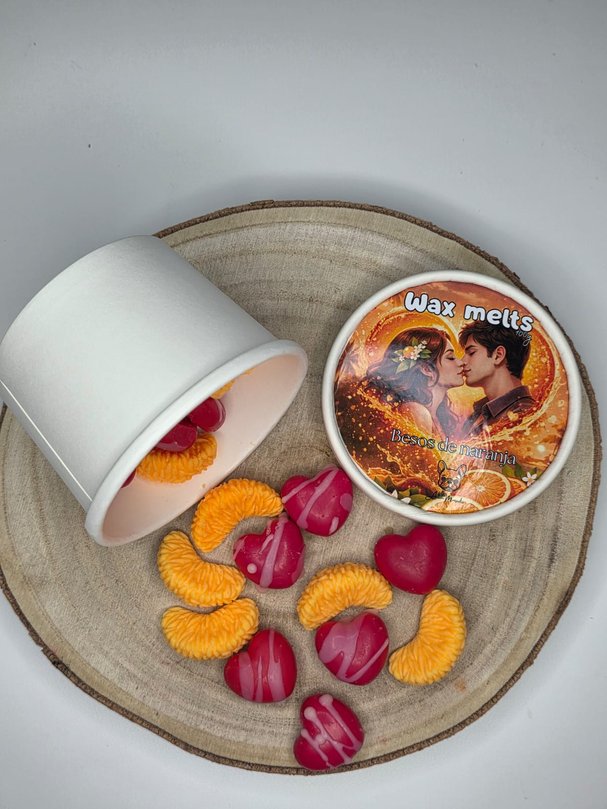 Wa melts Besos de naranja