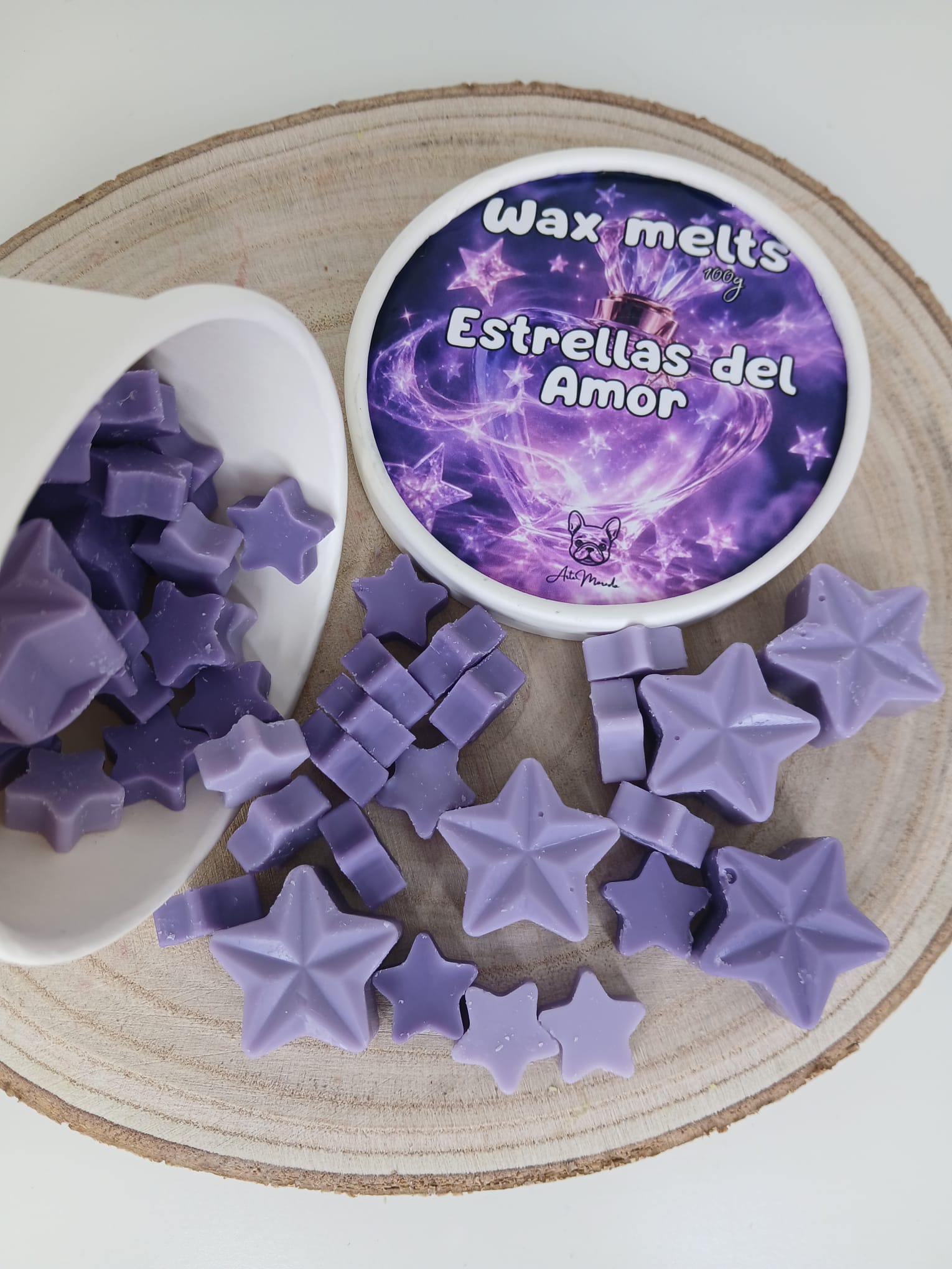 Wax melts Estrella del amor