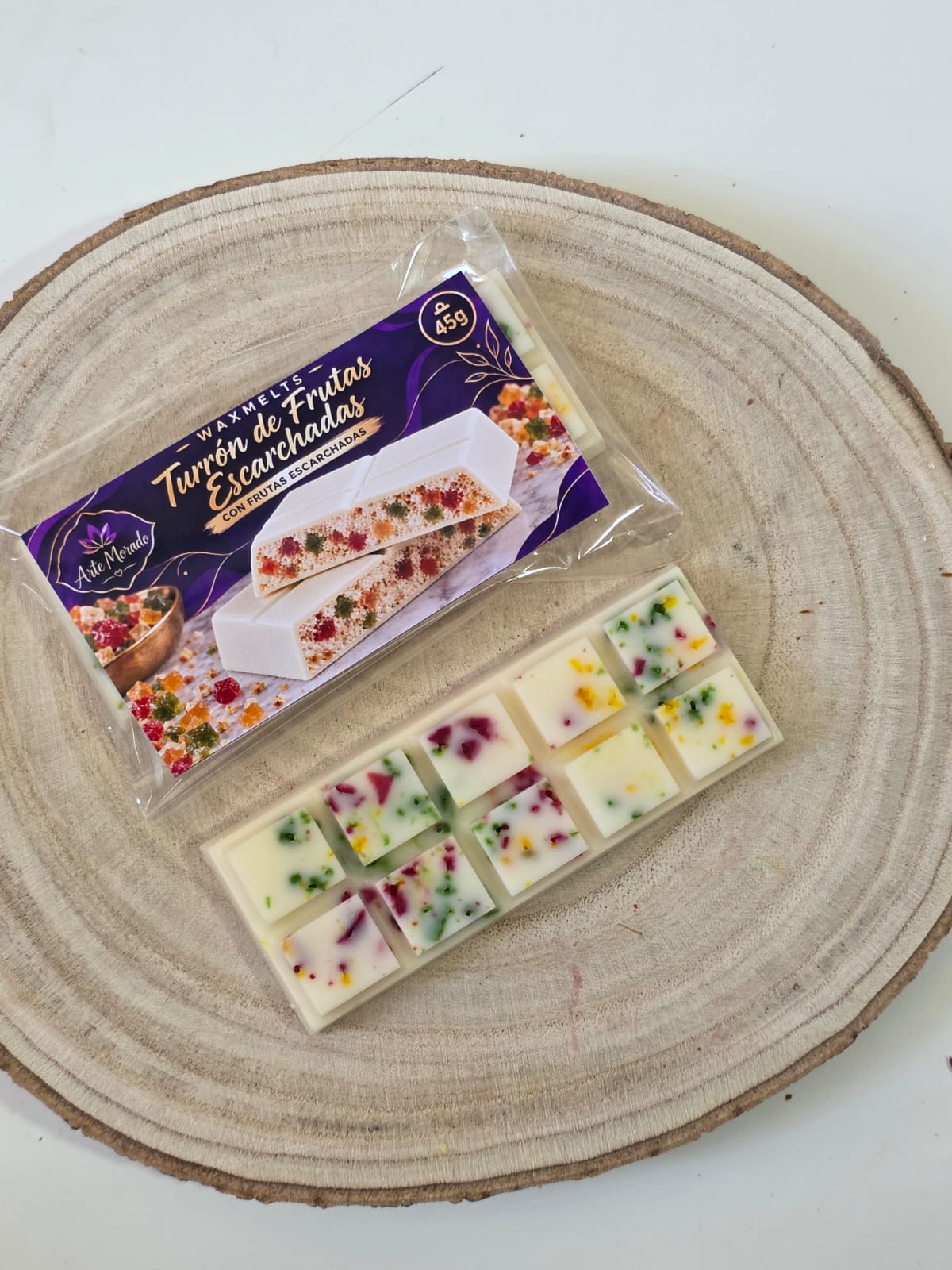 Wax melts Frutas escarchadas