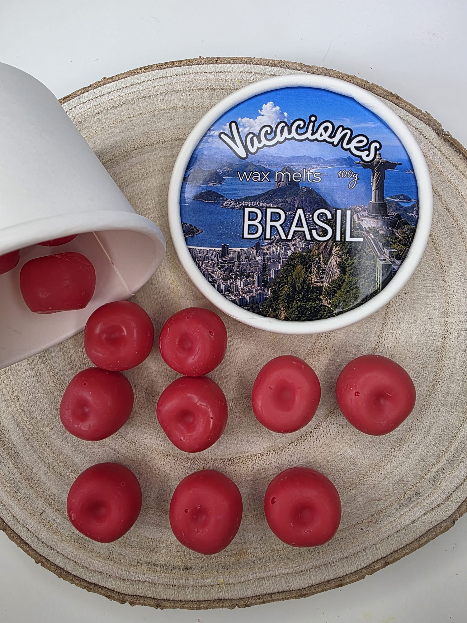 Wax melts Brasil