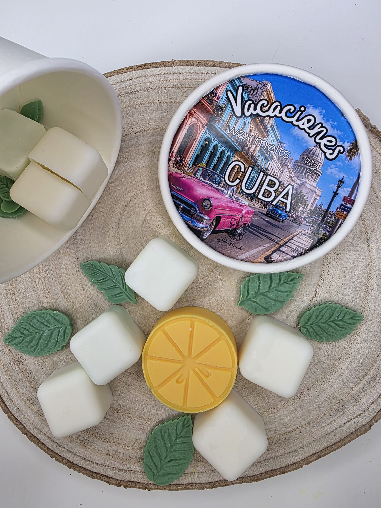 Wax melts Cuba