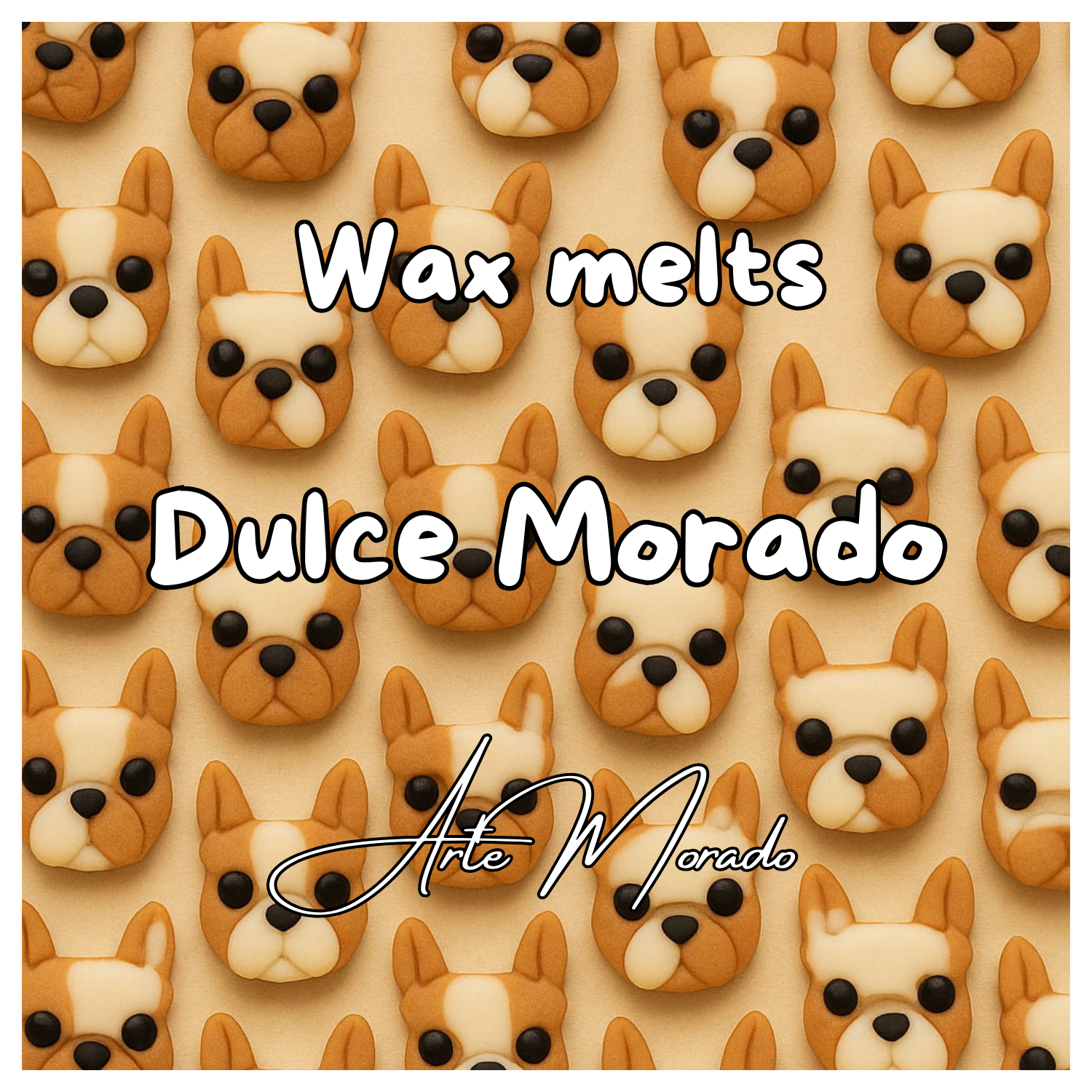 Wax melts dulce morado
