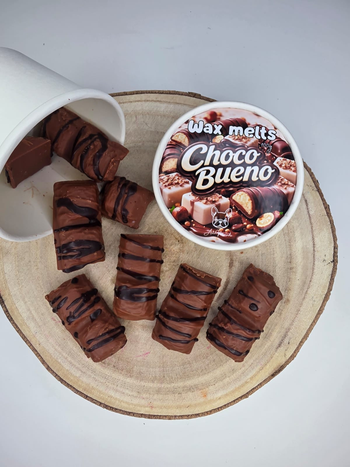 Wax melts Choco bueno
