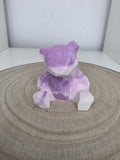 mini oso de resina