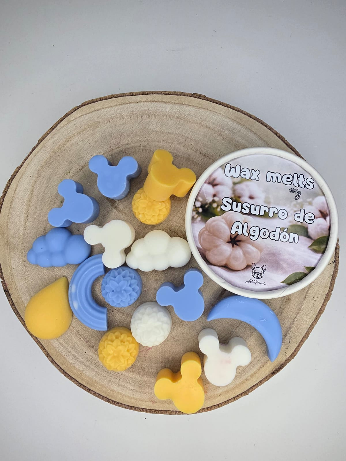 Wax melts Susurros de Algodón