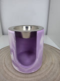 Quemador arte morado