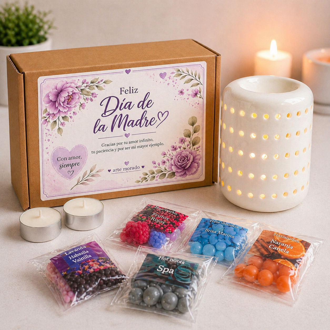 PACK DÍA DE LAS MADRES