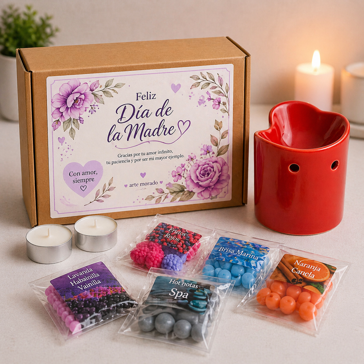 PACK DÍA DE LAS MADRES