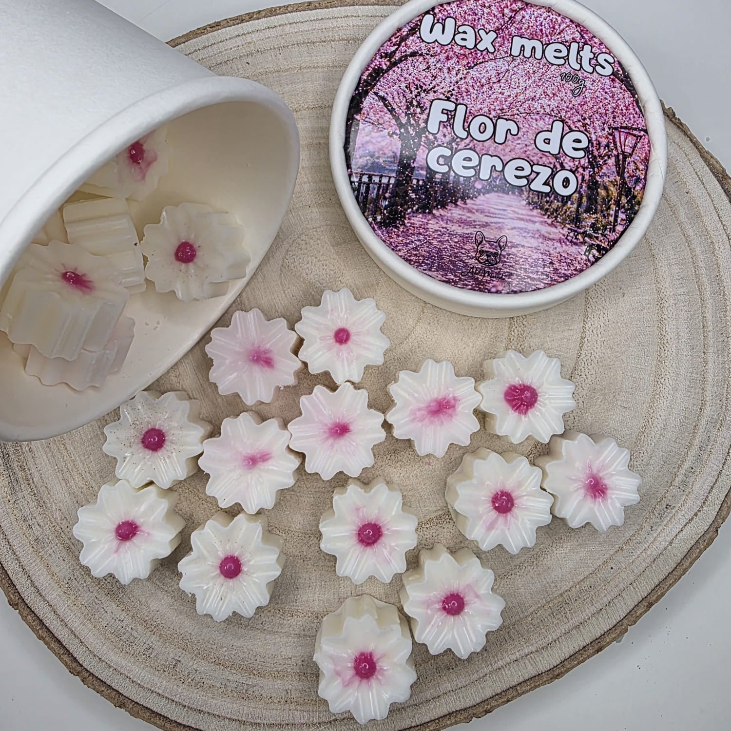 Wax melts  flor de cerezo