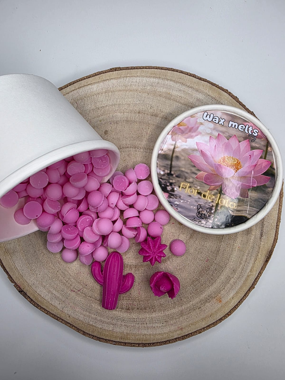 Wax melts Flor de loto