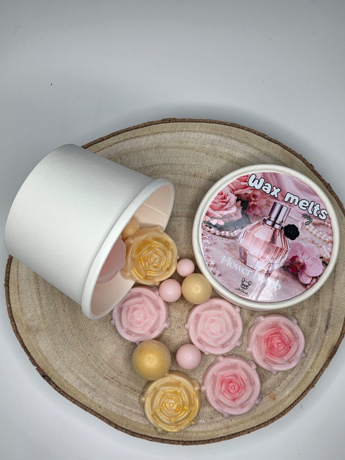 Wax mets Flower bomb