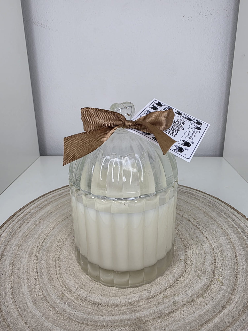 Vela Alma de cristal