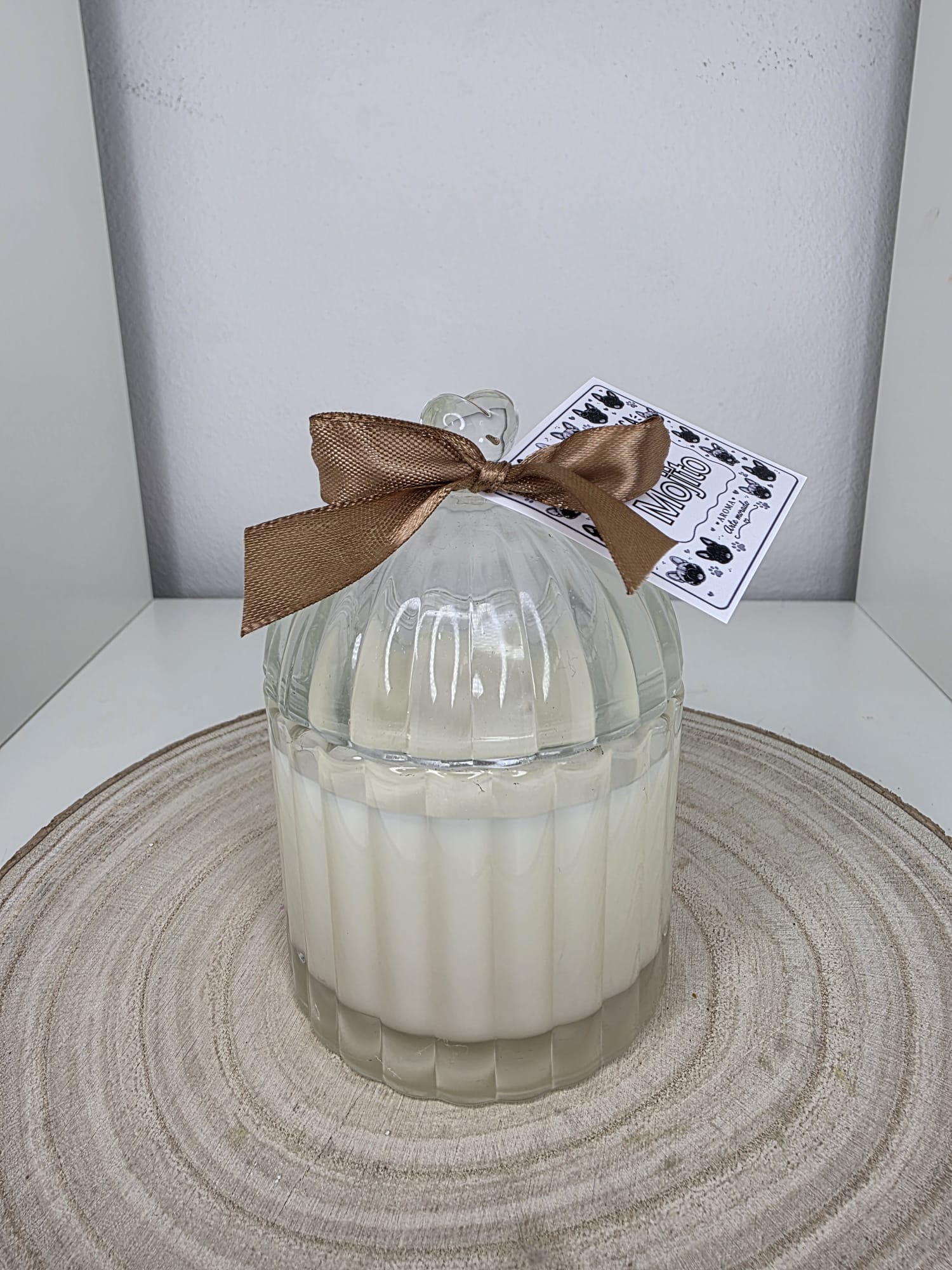 Vela Alma de cristal