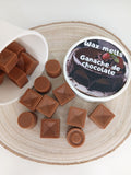 wax melts Ganache de chocolate
